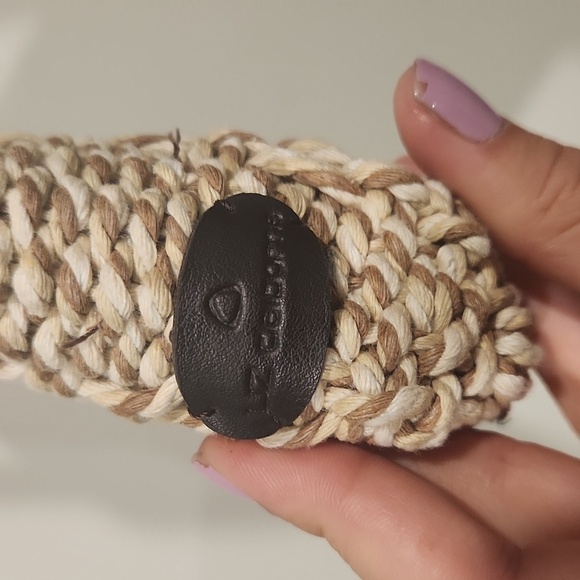 Liz claiborne Woven Tan‎ women's Crossbody Bag - Picture 3 of 6